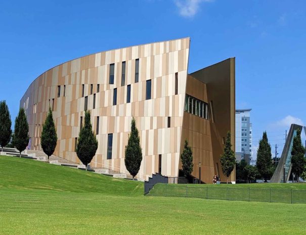 Building national center civil and human rights Atlanta