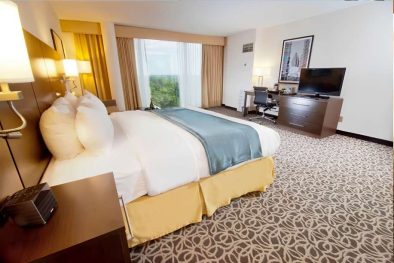 Marietta Vitality Hotel, Deluxe King Room-2