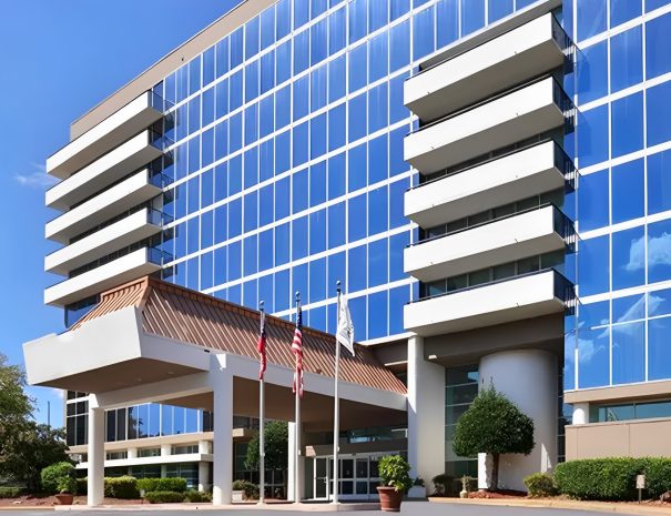 Marietta Vitality Hotel Entrance