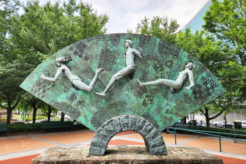 olympic centennial park Atlanta