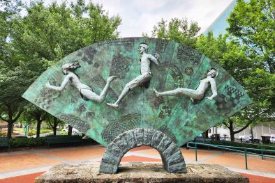 olympic centennial park Atlanta